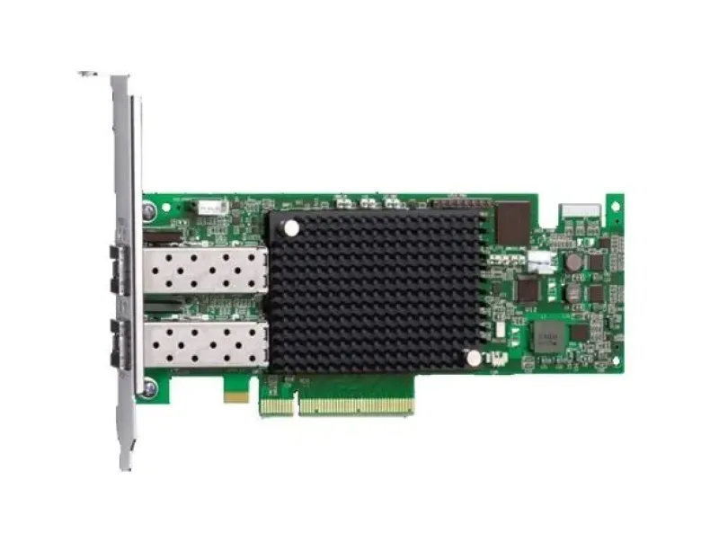 406-BBGH - Dell 16GB Dual Channel PCI-Express Fibre Channel Host Bus Adapter with Standard Bracket