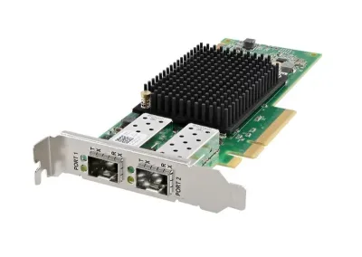 406-BBMO - Dell LPE35002 Dual Port 32Gb/s Fiber Channel PCI Express x8 Host Bus Adapter