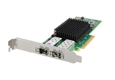 406-BBMR - Dell LPE35002 Dual Port 32Gb/s Fiber Channel PCI Express x8 Host Bus Adapter