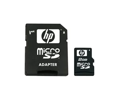 406191-001 - HP 2GB microSD Flash Memory Card for iPAQ