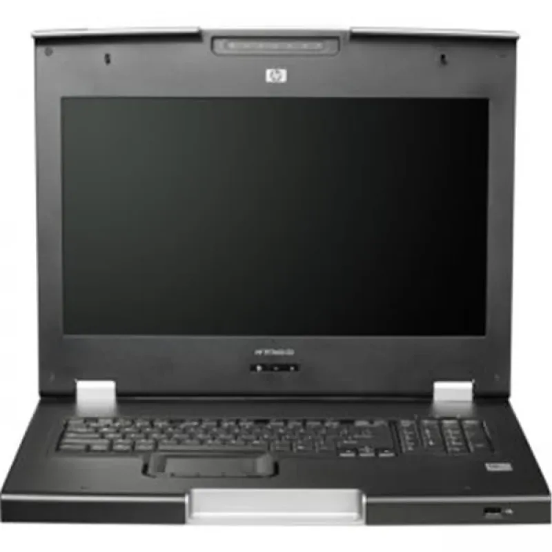 406498-001 - HP TFT7600 17.0-inch WXGA+ TFT LCD Monitor and Rackmount Integrated Keyboard