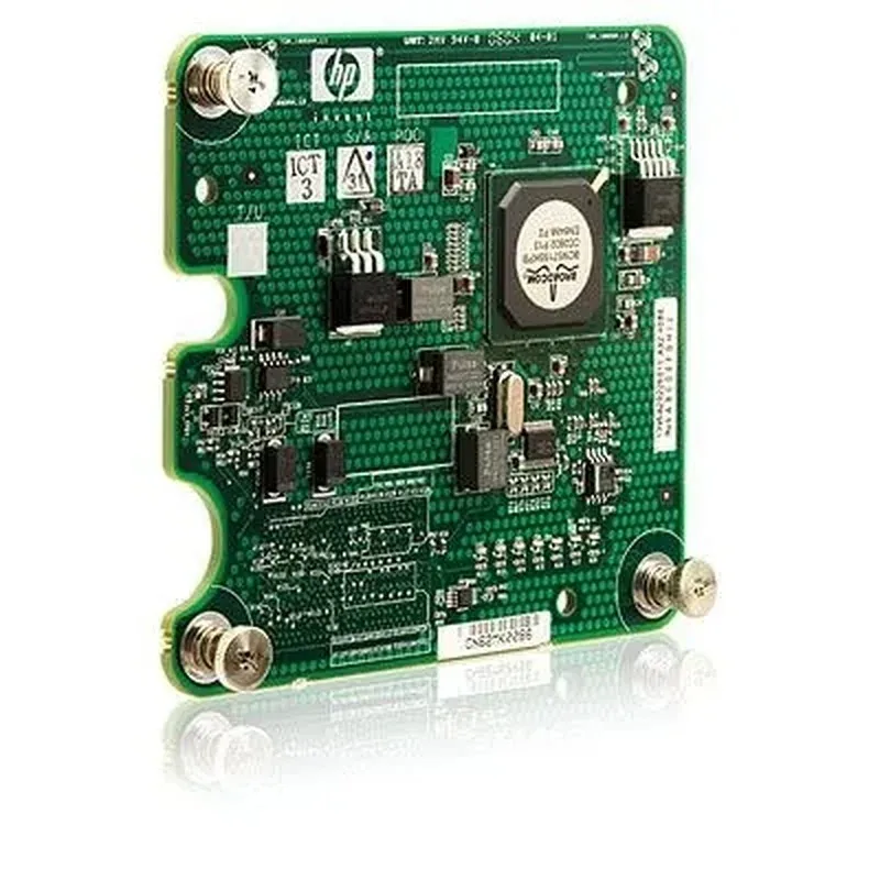 HP 406771-B21 NC326M 2 x Ports 1Gb/s PCI-Express Mezzanine Gigabit Ethernet Network Interface Card