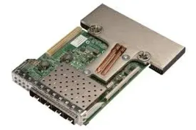 407-0021 - Dell Broadcom 57840S 10Gb Quad Port Blade Network Daughter Card
