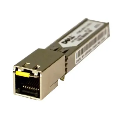 407-BBGM - Dell QLogic 10Gbps 10GBase-SR Short-Range 300m Duplex LC Connector SFP+ Transceiver Module