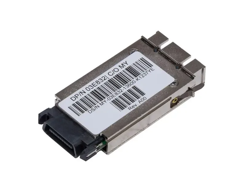407-BBOY - Dell 1Gbps 1000Base-ZX Single-mode Fiber 80km 1550nm LC Connector SFP Transceiver Module
