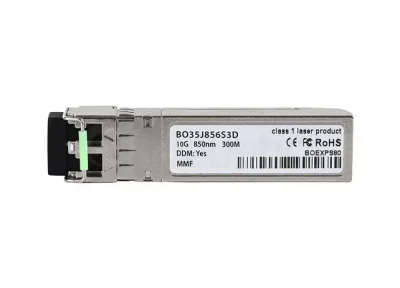 407-BBZM - Dell 10GbE SR 85c MMF Duplex LC Connector SFP+ Transceiver Module
