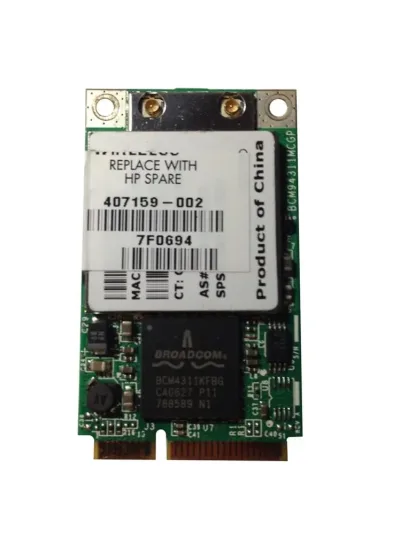 407159-002 - HP W-Lan 802.11 Wireless Mini Card