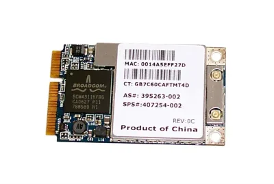 407254-002 - HP Mini PCI 802.11a/b/g LJ Embedded Wireless Lan Card (WLAN)