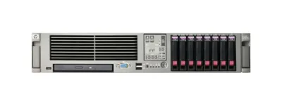407424-001-KIT - HP ProLiant DL385 G2 Server 1 x Opteron 2.6GHz 2GB DDR2 SDRAM 2 x 72GB Ultra ATA , Serial Attached SCSI RAID Controller