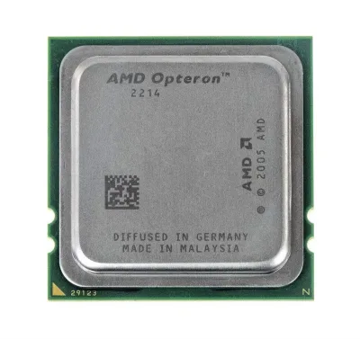 407435-B21 - HP 2.20GHz 2MB L2 Cache Socket F (1207) AMD Opteron 2214 Dual Core Processor