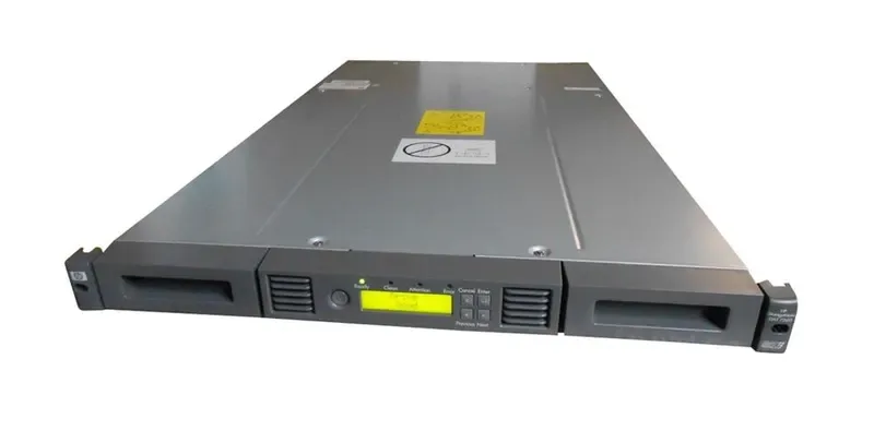407453-001 - HP StorageWorks 360/720GB DDS5 DAT 72x10 SCSI Ultra-160 Tape Autoloader
