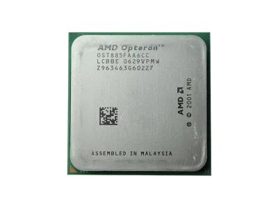 407661-B21 - HP 2.60GHz 2MB L2 Cache AMD Opteron 885 Dual Core Processor for ProLiant DL585 G1 Server