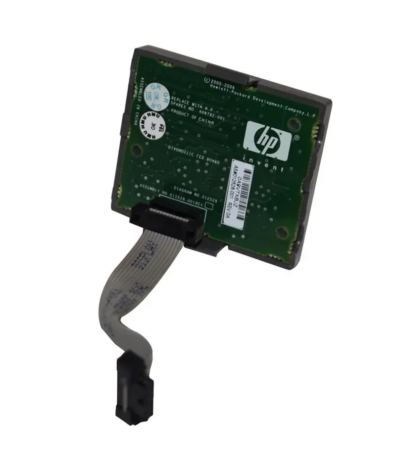 408792-001 - HP Systems Insight Display Panel for ProLiant Dl380 G5