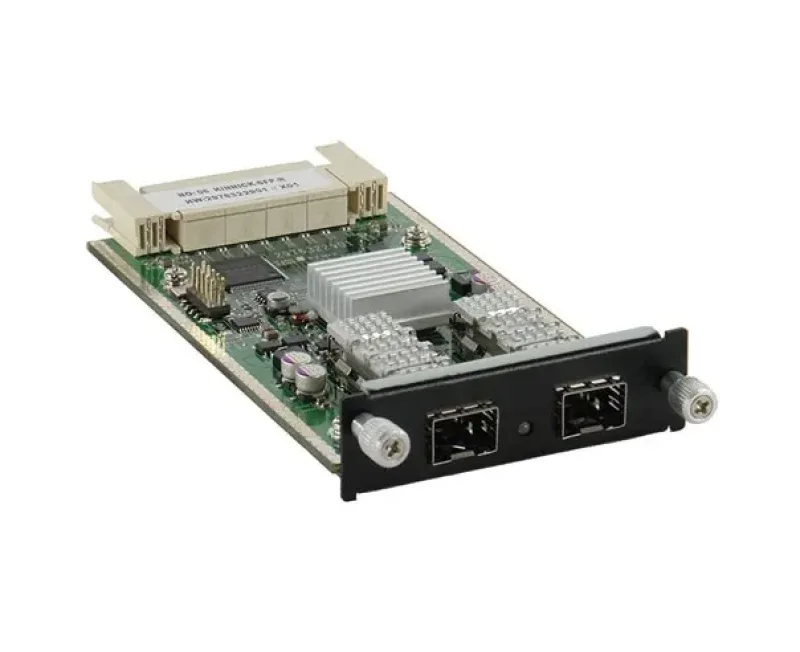 409-BBGL - Dell 2-Ports 10Gb Fibre Channel XFP Fibre Stacking Module
