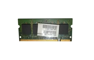 409059-001 - HP 512MB DDR2-667MHz PC2-5300 non-ECC Unbuffered CL5 200-Pin SoDimm 1.8V Memory Module