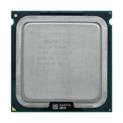 409278-B21 - HP 1.60GHz 1066MHz FSB 8MB L2 Cache Intel Xeon E5310 Quad Core Processor for ProLiant DL140 G3 Server