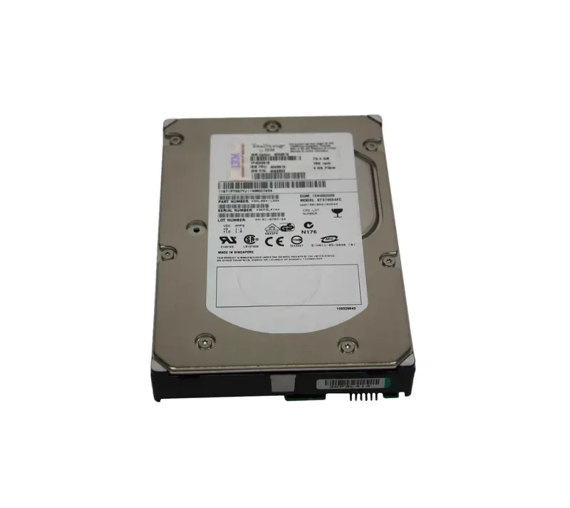 40K6853 - IBM 73GB 15000RPM Fibre Channel 4Gb/s 3.5-inch Hard Drive
