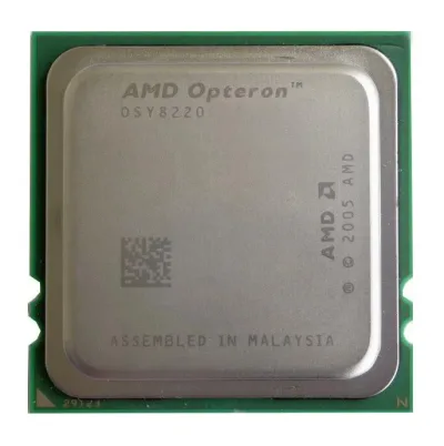 40K7278 - IBM 2.80GHz 2MB Cache Socket F 1207 AMD Opteron 8220 SE Dual-Core Processor