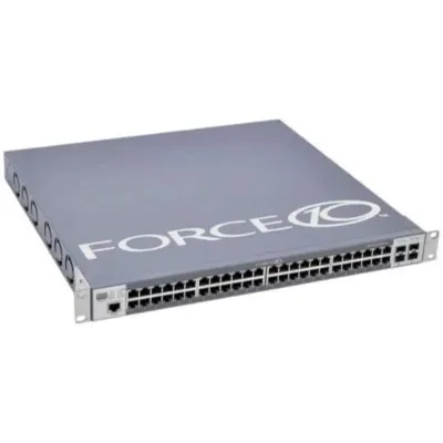 40K8701 - Dell Force10 S50 48 x Ports 10/100/1000Base-T + 4 x Ports SFP Layer 3 Managed Gigabit Ethernet Network Switch