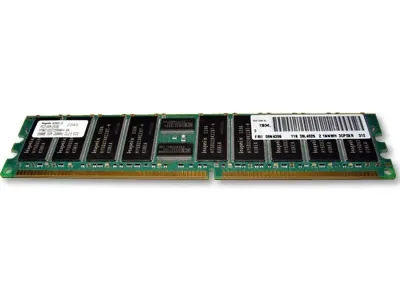 40N6067 - IBM 512MB DDR-266MHz PC2100 non-ECC Unbuffered CL2.5 184-Pin DIMM Memory Module