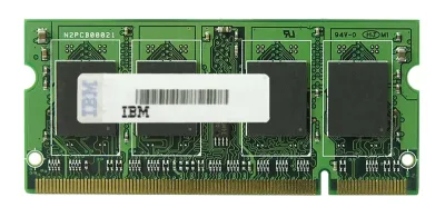 40P9679 - IBM 512MB DDR-266MHz PC2100 non-ECC Unbuffered CL2.5 200-Pin SoDimm Memory Module