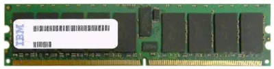40T4145 - IBM 4GB DDR2-400MHz PC2-3200 ECC Registered CL3 240-Pin DIMM Dual Rank Memory Module