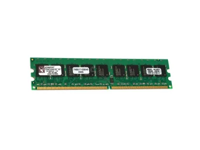 40T7982 - IBM 2GB Kit (2 X 1GB) DDR2-667MHz PC2-5300 ECC Unbuffered CL5 240-Pin DIMM Dual Rank Memory