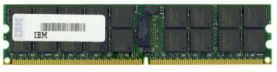40T7983 - IBM 4GB Kit (2 X 2GB) DDR2-667MHz PC2-5300 ECC Unbuffered CL5 240-Pin DIMM Dual Rank Memory