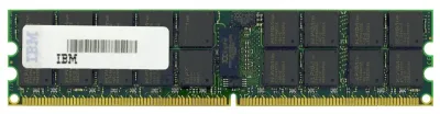 40V6168 - IBM 2GB Kit (2 X 1GB) DDR2-667MHz PC2-5300 ECC Registered CL5 240-Pin DIMM Dual Rank Memory
