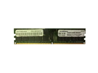 40V6239 - IBM 16GB Kit (2 X 8GB) DDR2-667MHz PC2-5300 ECC Registered CL5 240-Pin DIMM Dual Rank Memory