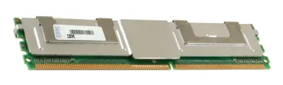 40V6419 - IBM 8GB Kit (2 X 4GB) DDR2-667MHz PC2-5300 Fully Buffered CL5 240-Pin DIMM 1.8V Quad Rank Memory