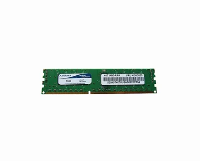 40W3920 - IBM 1GB DDR3-1333MHz PC3-10600 ECC Registered CL9 240-Pin DIMM Low Profile Memory Module