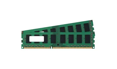 40Y1744 - IBM 4GB Kit (2 X 2GB) DDR2-667MHz PC2-5300 ECC Registered CL5 240-Pin DIMM 1.8V Memory