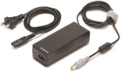 40Y7659 - Lenovo 90-Watts AC Adapter for ThinkPad T60 R60 Z60 Series.POWER Cable Not Included
