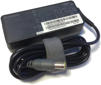 40Y7696 - Lenovo 65-Watts Ultra- Portable AC Adapter for ThinkPad. Power Cable Not Included