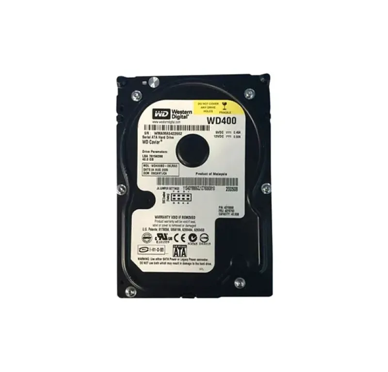 40Y8866 - IBM 40GB 7200RPM SATA 1.5Gb/s 2MB Cache 3.5-inch Hard Drive