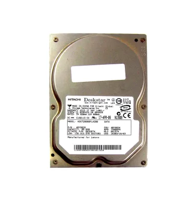 40Y9028 - IBM DESKSTAR 80GB SATA 7200RPM 3.5-inch Hard Drive