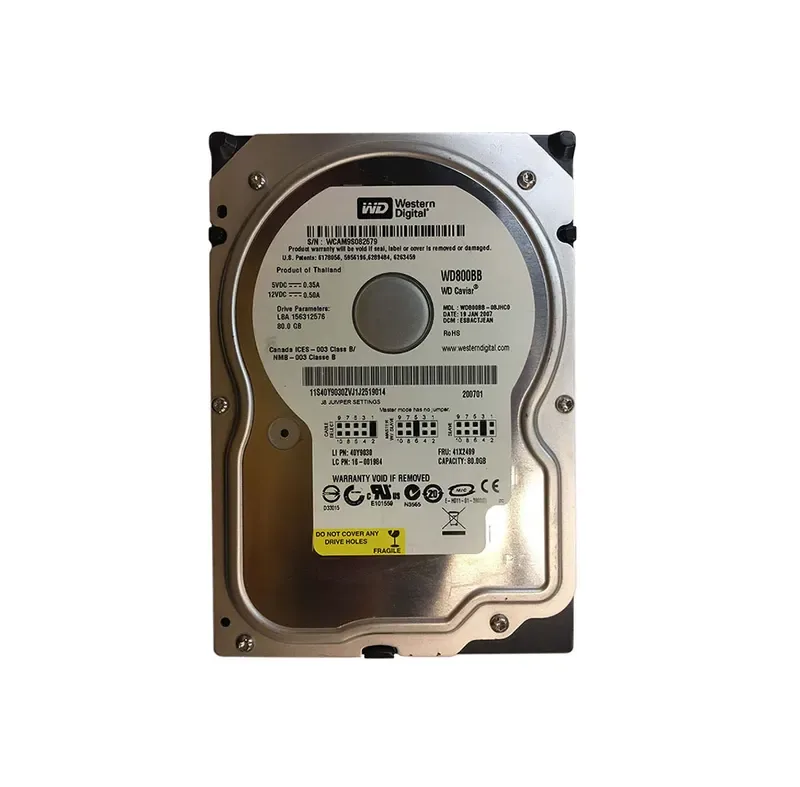 40Y9030 - Lenovo 80GB 7200RPM ATA-100 3.5-inch Hard Drive