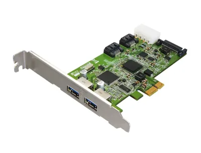 410987-001 - HP USB 2.0 Low Profile PCI Adapter