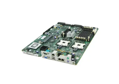 411030-001 - HP SAS System Board (RoHS) with Processor CAGES/ System BATTERY for Proliant DL380 G4