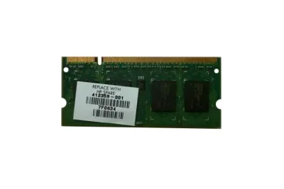 412359-001 - HP 512MB DDR2-533MHz PC2-4200 non-ECC Unbuffered CL4 200-Pin SoDimm 1.8V Memory Module
