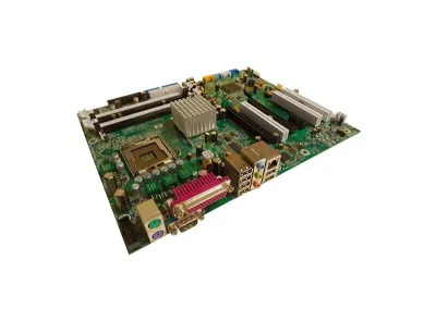 412410-003 - HP System Board (Motherboard) Socket-775 1066MHz Audio Video for XW4400 Workstation