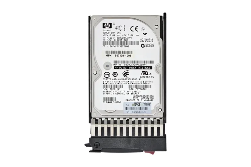 412515-001 - HP 300/600gb Sdlt600 Lvd Tape Drive