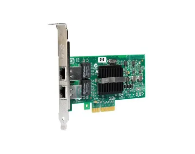 412648-001 - HP NC360T PCI-Express Dual Port 10/100/1000Base-T Gigabit Ethernet Network Interface Card (NIC)