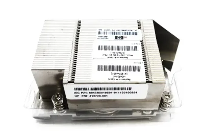 412720-001 - HP CPU Heatsink for ProLiant Bl465C G1 / BL465C G5