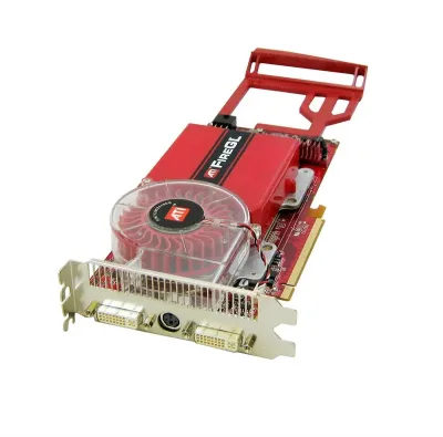 412832-001 - HP 256MB ATI FireGL V7200 DVI / DVI PCI Express Graphics Card