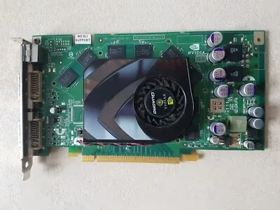 412834-001 - HP nVidia Quadro Fx 1500 256MB PCI-Express X16 Graphics Card