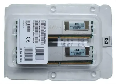 413015-S21 - HP 16GB Kit (2 X 8GB) DDR2-667MHz PC2-5300 Fully Buffered CL5 240-Pin DIMM 1.8V Dual Rank Memory