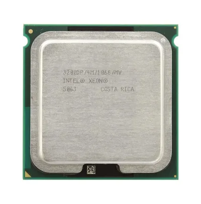 413079-001 - Compaq 3.20GHz 4MB L2 Cache Socket LGA771 Intel Xeon 2-Core Processor