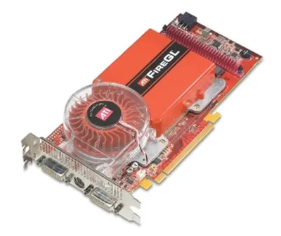413107-001 - HP ATI FireGL V7200 256MB GDDR3 512-Bit PCI Express x16 Video Graphics Card